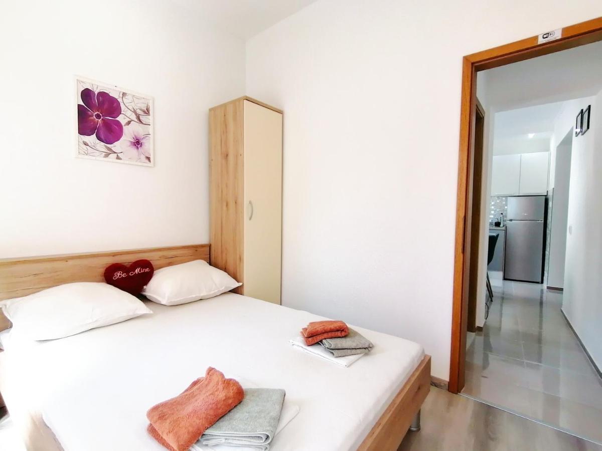 Apartmani Buljubasic Башка-Вода Экстерьер фото