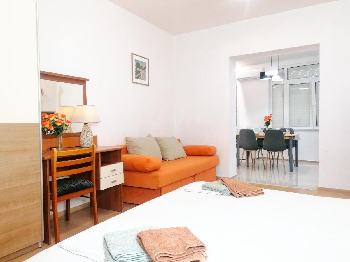 Apartmani Buljubasic Башка-Вода Экстерьер фото
