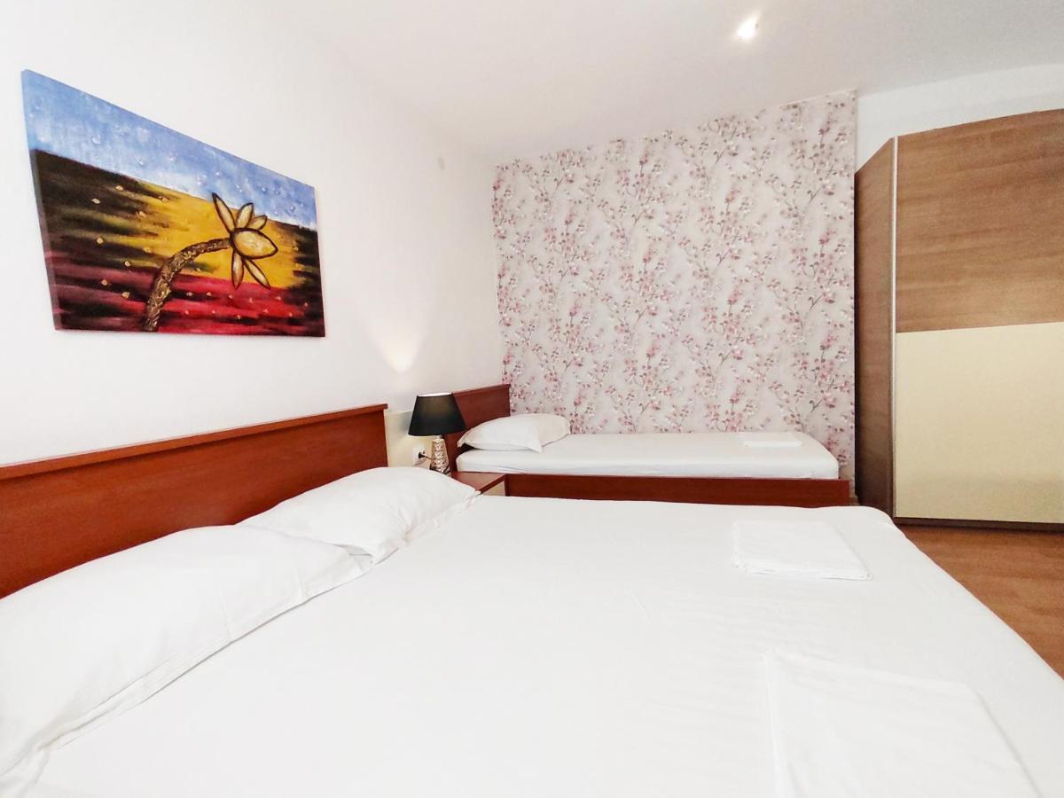 Apartmani Buljubasic Башка-Вода Экстерьер фото