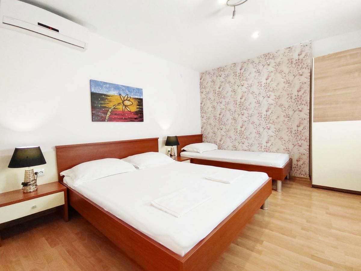 Apartmani Buljubasic Башка-Вода Экстерьер фото
