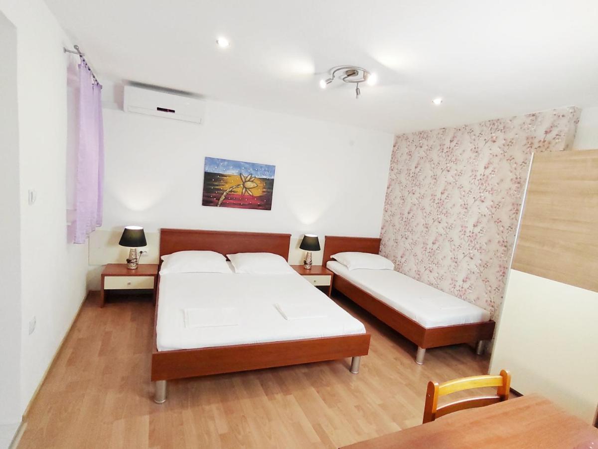 Apartmani Buljubasic Башка-Вода Экстерьер фото