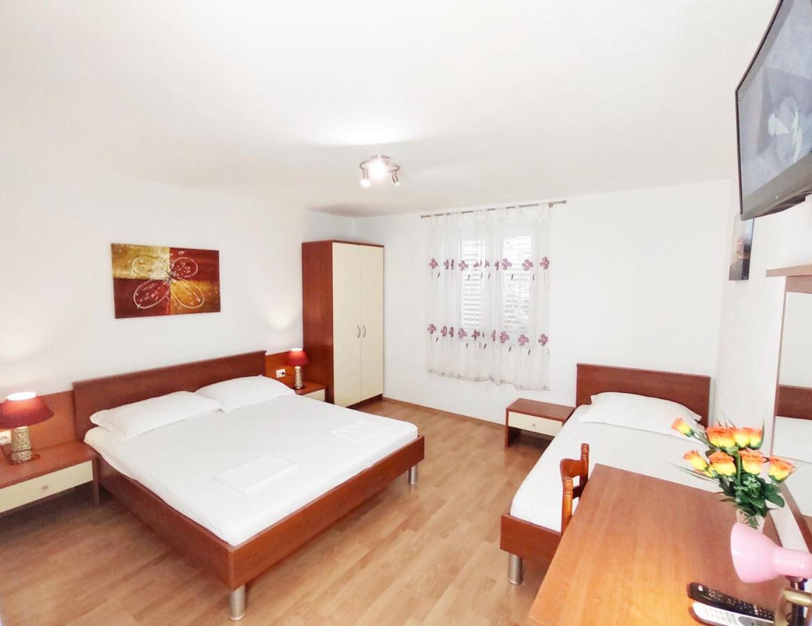 Apartmani Buljubasic Башка-Вода Экстерьер фото