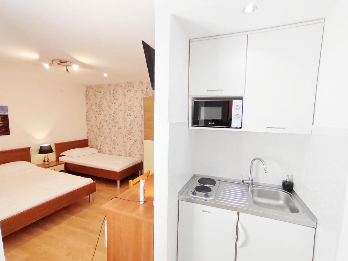 Apartmani Buljubasic Башка-Вода Экстерьер фото