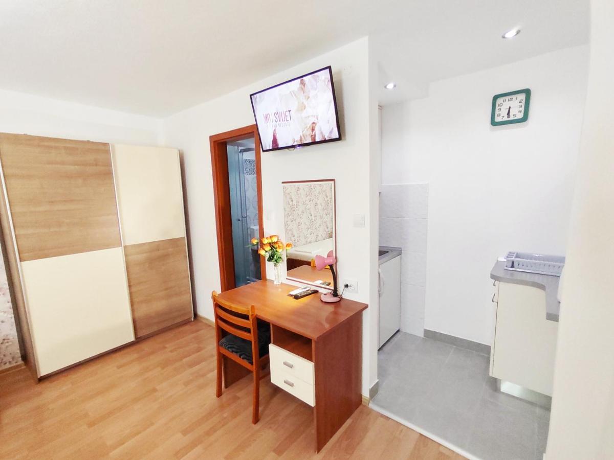 Apartmani Buljubasic Башка-Вода Экстерьер фото