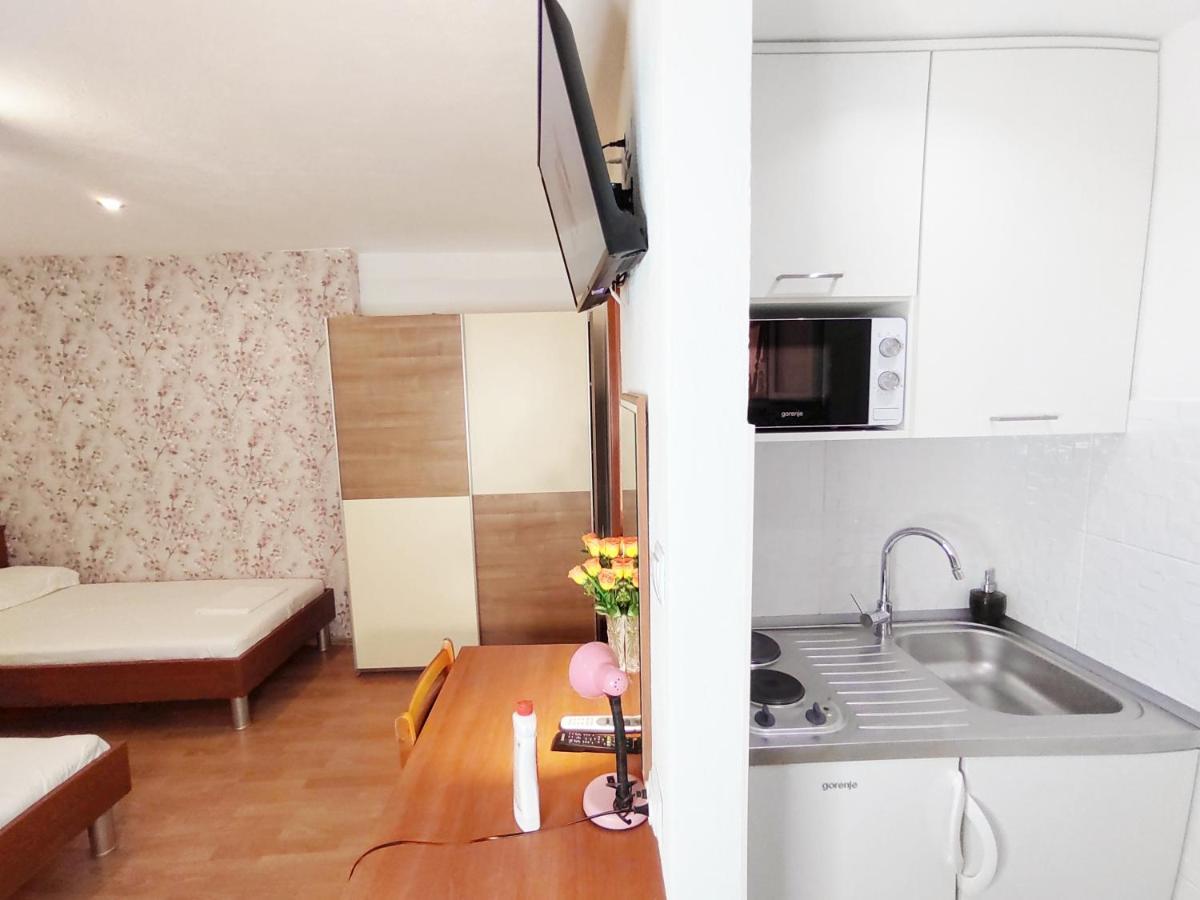 Apartmani Buljubasic Башка-Вода Экстерьер фото