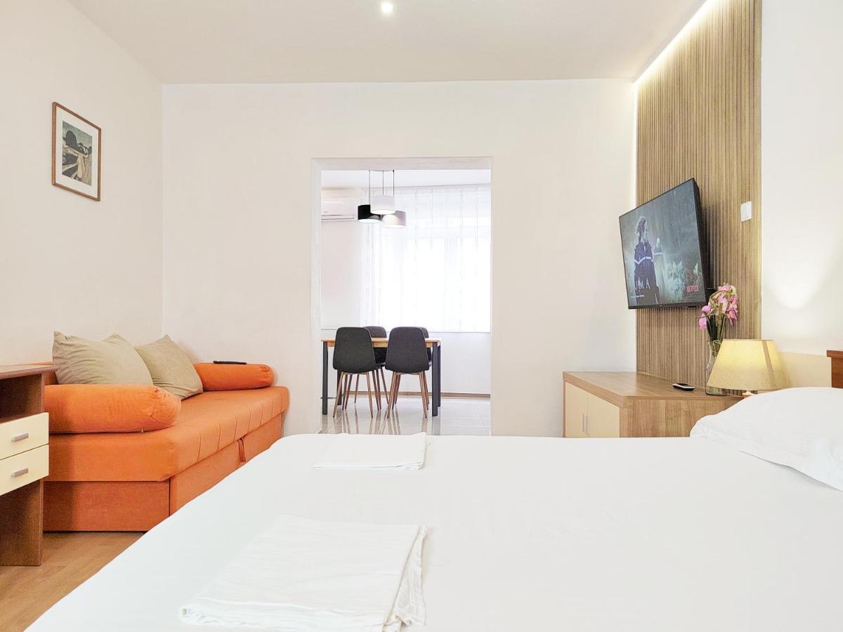 Apartmani Buljubasic Башка-Вода Экстерьер фото