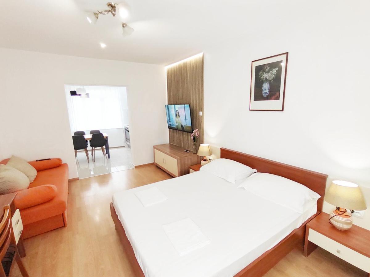 Apartmani Buljubasic Башка-Вода Экстерьер фото