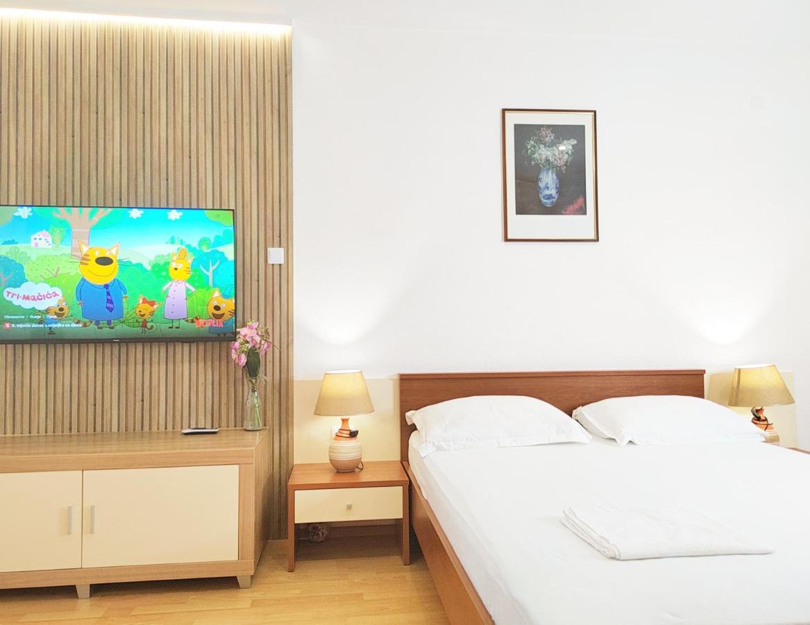 Apartmani Buljubasic Башка-Вода Экстерьер фото