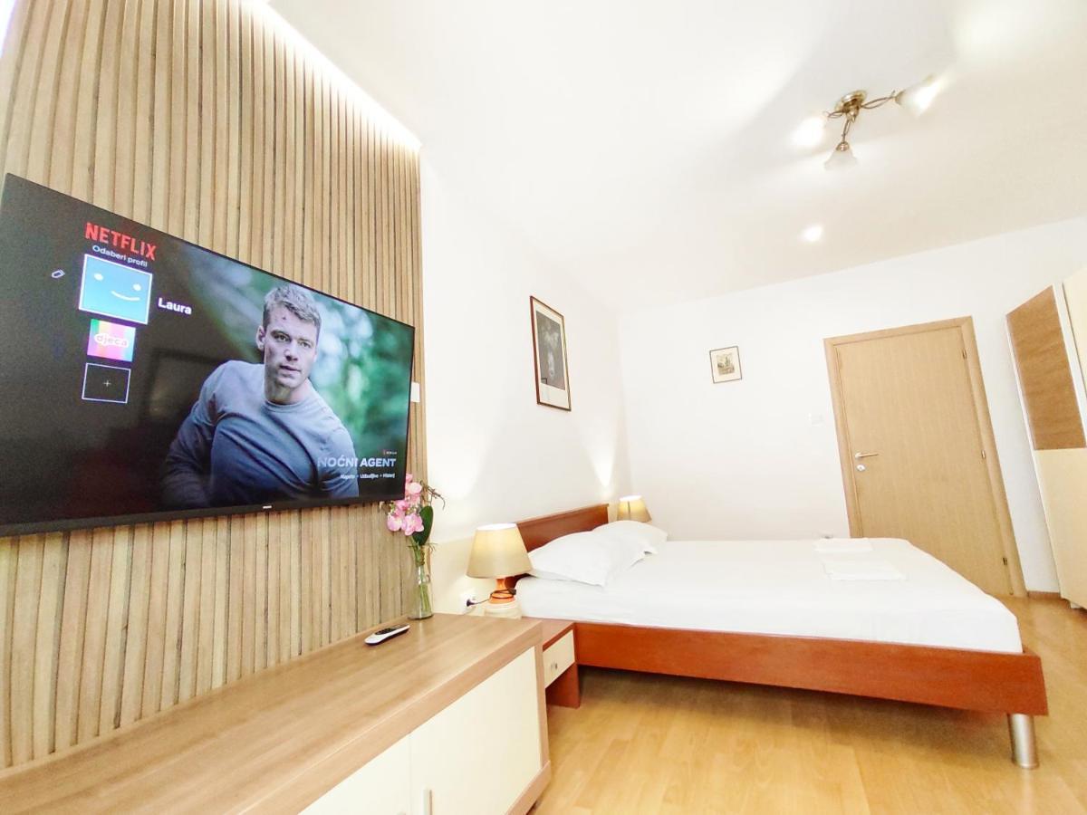 Apartmani Buljubasic Башка-Вода Экстерьер фото