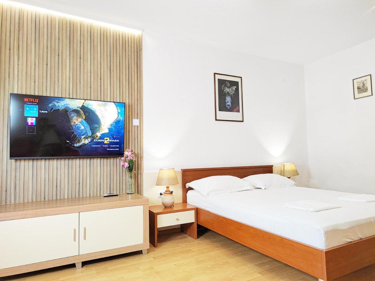Apartmani Buljubasic Башка-Вода Экстерьер фото