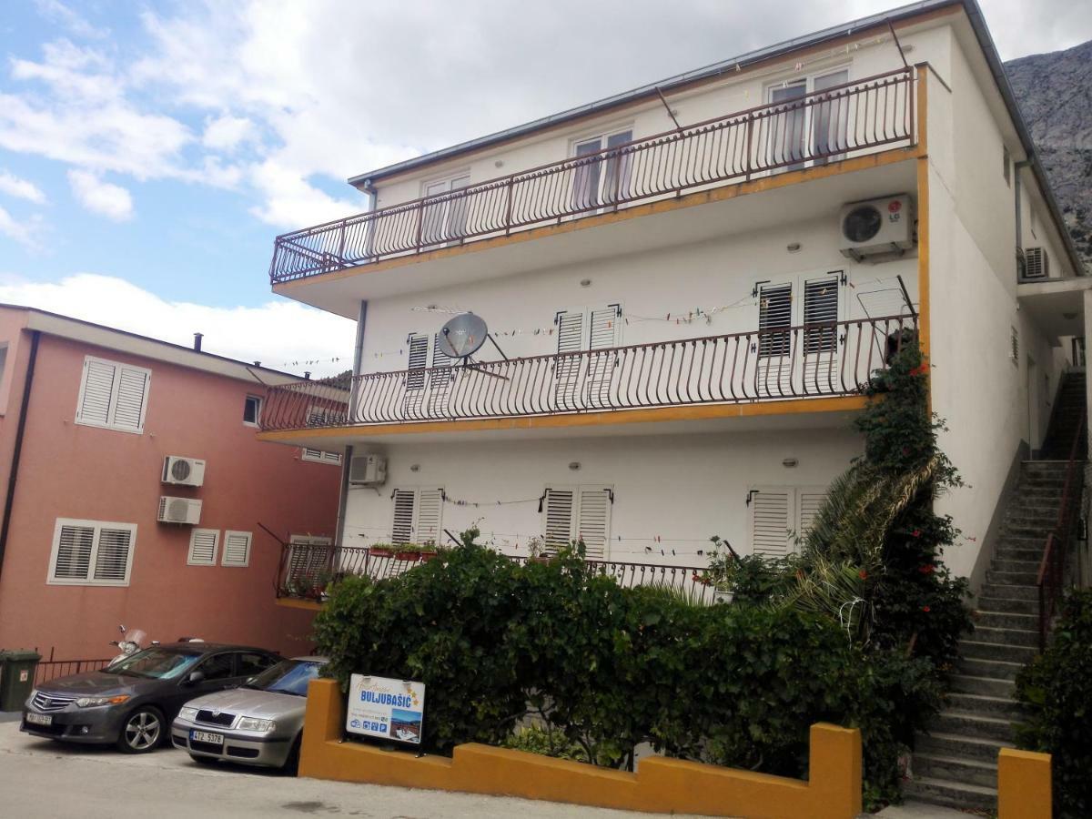 Apartmani Buljubasic Башка-Вода Экстерьер фото