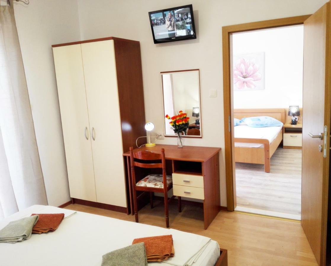 Apartmani Buljubasic Башка-Вода Экстерьер фото
